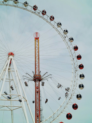 Metrici amusement park