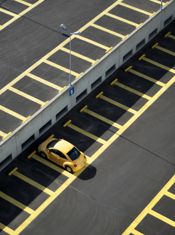 Metrici reserved parking spots