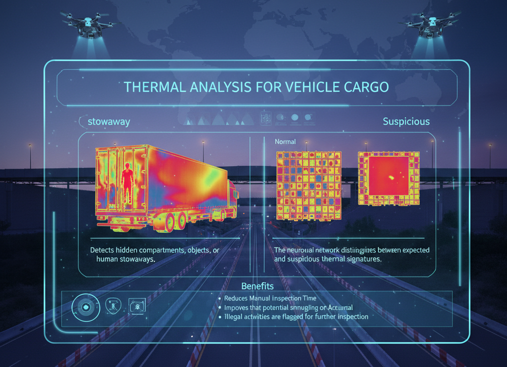 Metrici cargo insection