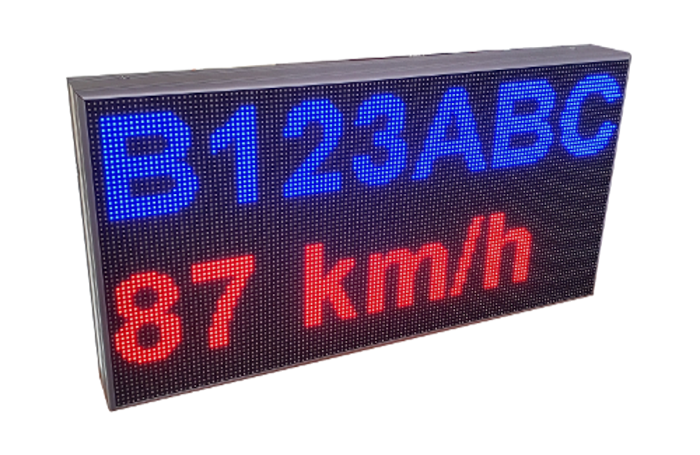 Metrici LED Display Green