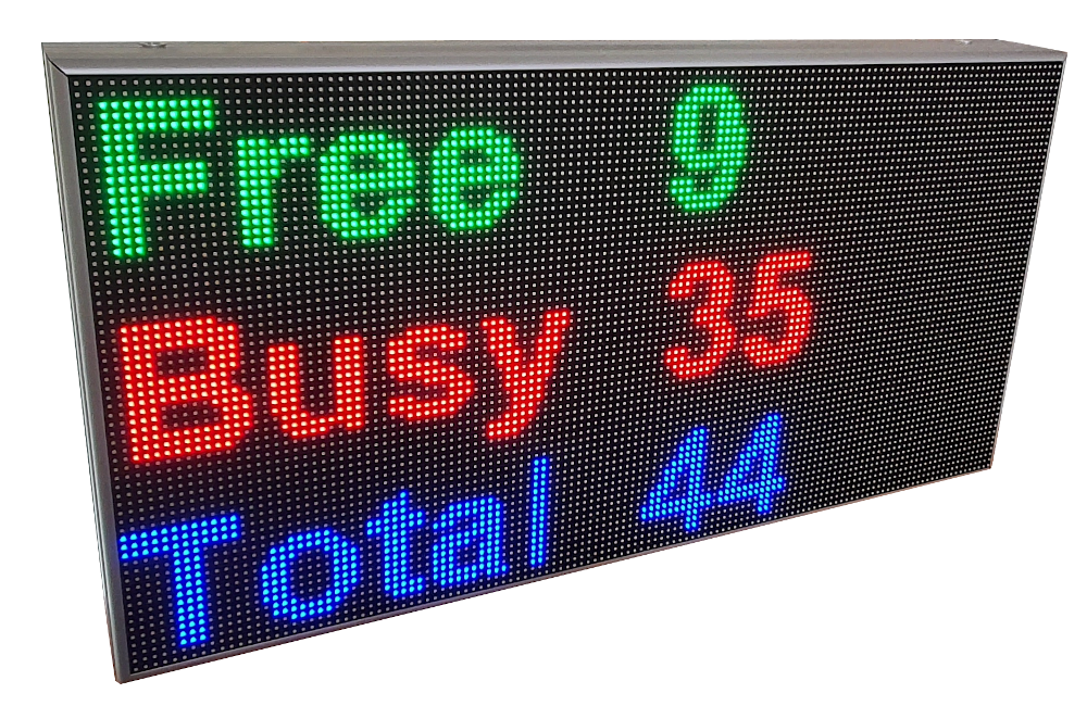 Metrici LED Display Red