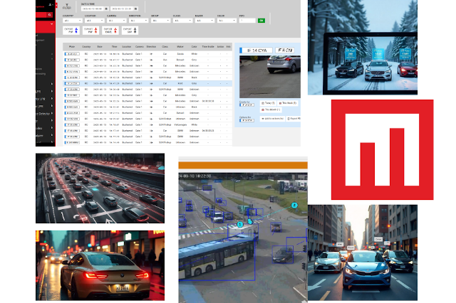 Car maker and color recognition