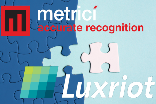 Metrici Luxriot integration