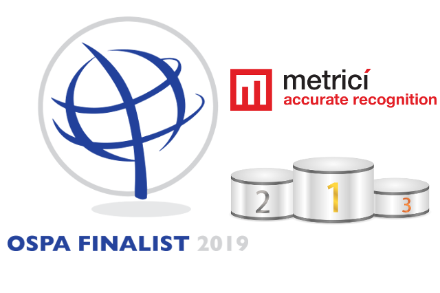 Metrici among the OSPA finalists