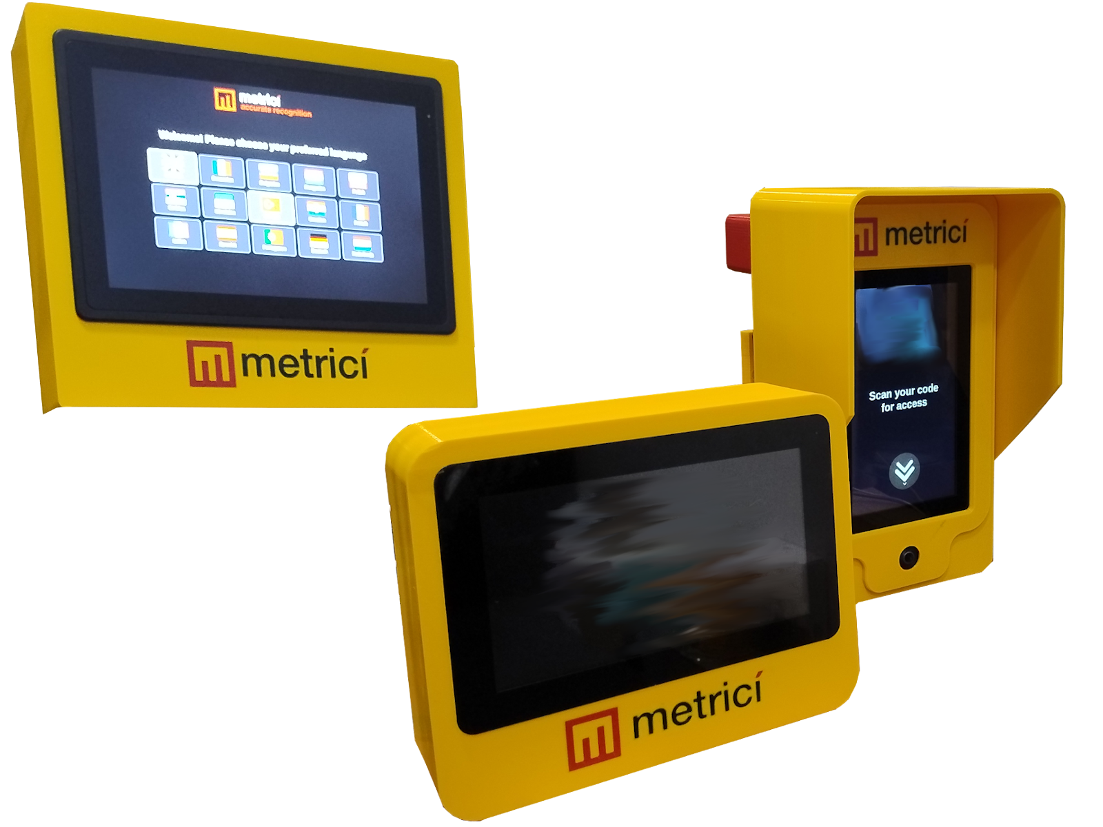 Smart Ticketless Parking Terminal