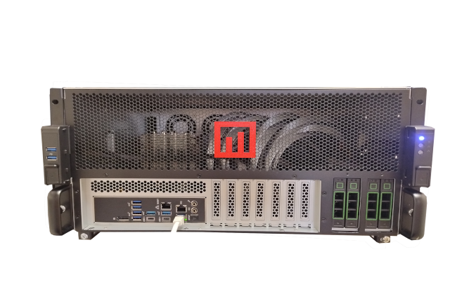 Metrici AI LLM Server 