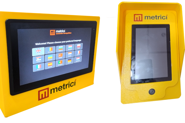 Metrici launches smart parking terminals for easy access and cashless payment