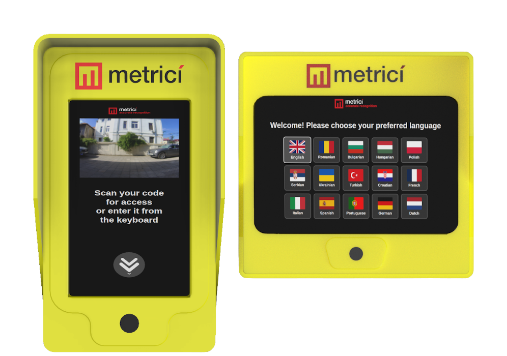 Metrici Smart Parking Terminal